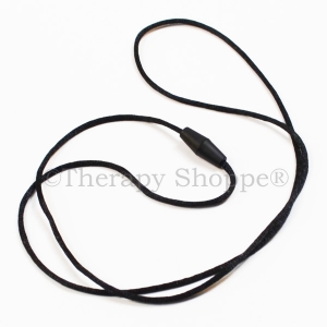 Black Chewy Tool Cord Necklaces (chewies are not included)