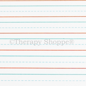 100 Sheet Pack K-1 Raised Line Paper