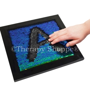 Shimmery Sequins Drawing Board