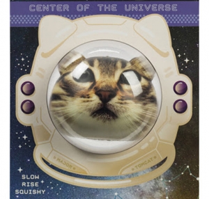Catstronaut Squeeze Ball