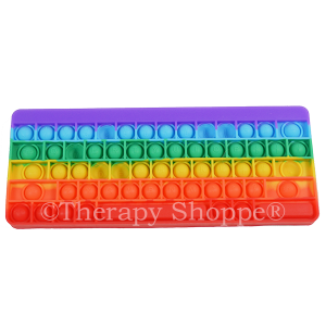 Keyboard Bubble Popper