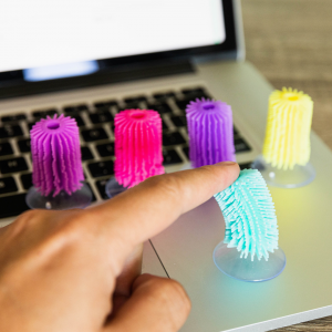 Squishy Tactile Flickers