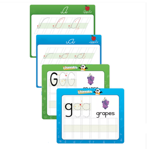 Deluxe Dry Erase Writing & Tracing Cards