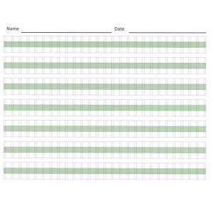 Quick & Neat Writing Paper (1st - 3rd) 