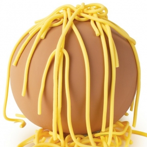 Gigantic Spaghetti and Meatball