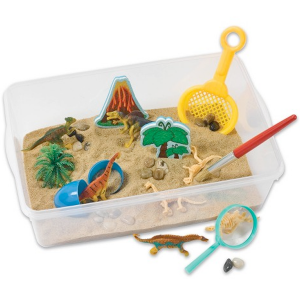 Dinosaur Dig Sensory Bin