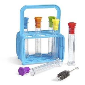 Test Tubes Fine Motor Playset
