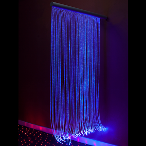 Fiber Optic Wall Cascade