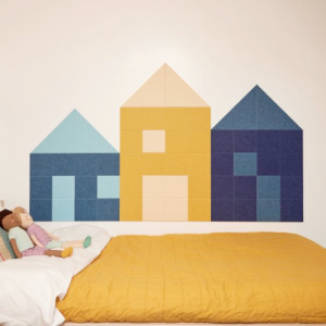 Noise Dampening Tiles - Village