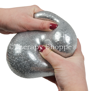 Jumbo Metallic Squeeze Ball