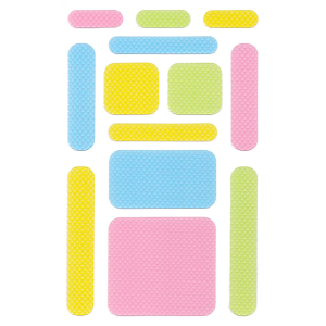 Mini Tactile Zen Strips 13-pk