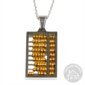Abacus Fidget Necklace