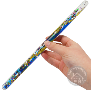 Jumbo 12.5" Glitter Tube