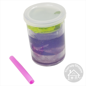 Sparkling Rainbow Fidget Putty