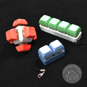 Keyboard Fidget Clickers