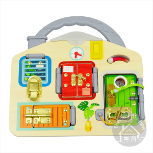 Latches & Locks Finger Skills Playboard
