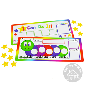 "I Can Do It" Token Reward Boards