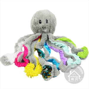 Weighted Tickley Tactile Octopus