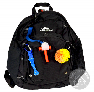 Fidget Backpack