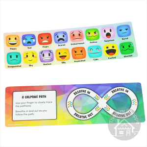 Dry Erase Emotions Meters