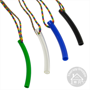 Chewable Tubes Necklaces™ With Multicolored Cords