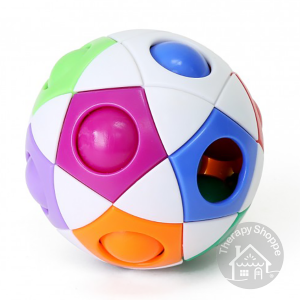Orbo Snap and Match Fidget Ball