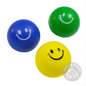 Smiley Squeeze Ball