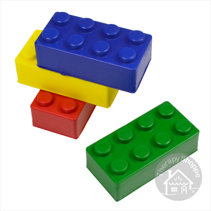 Chunky Brick Squeezers 4-pk