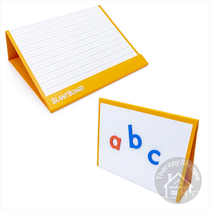 Fold Flat™ Dry Erase Slantboard & Easel