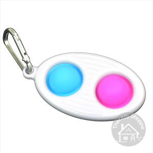 Twin Bubble Poppers