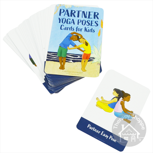 Partner Yoga Cards for Kids and Teens