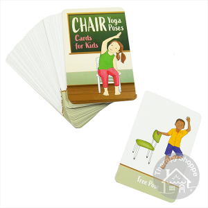 Chair Yoga Cards for Kids