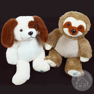 Weighted Vibrating Plush Animals