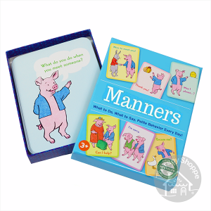Good Manners Conversation Cards
