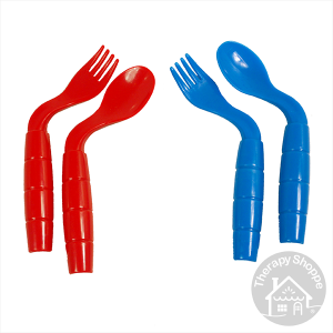 Easie Eaters Curved Utensils