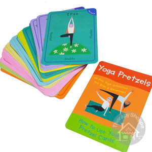 Yoga Pretzel Activity Cards