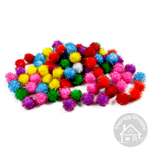 Glitter Pom Poms