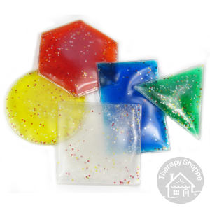 Glittery Gel Shapes