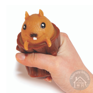 Pop Up Squirrel in a Stump