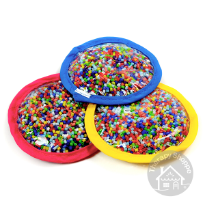 Teeny Beads & Letters Circles 3-pk