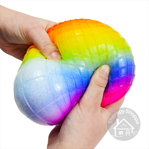 Jumbo Waffle Squeeze Ball