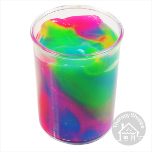 Rainbow Sensory Goop 