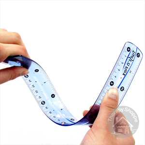 Unbreakable Bendy Fidget Ruler