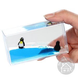 Surfing Penguins Aquarium