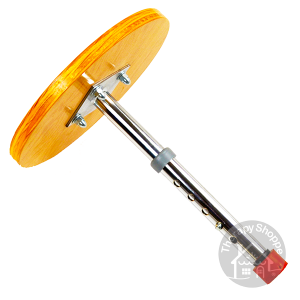 Adjustable Height Round T-Stools