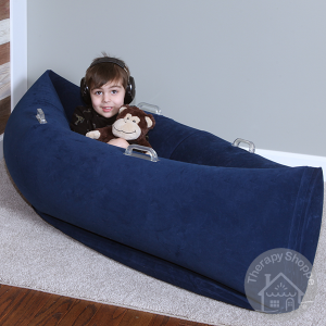 Blue Comfy Calming Sensory Canoe