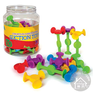 Suction Construction Building Set