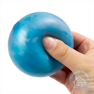 Swirly Gel Squeeze Ball