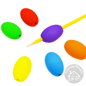 Jumbo Egg-Shaped Pencil Grips