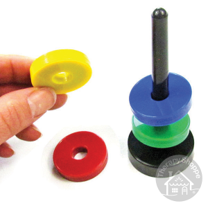Magnetic Fidget Disks
